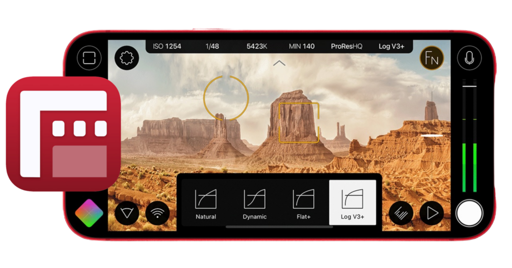 Filmic pro best video recording apps 2024