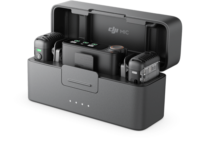 DJI Mic 2 best wireless mic option for pros