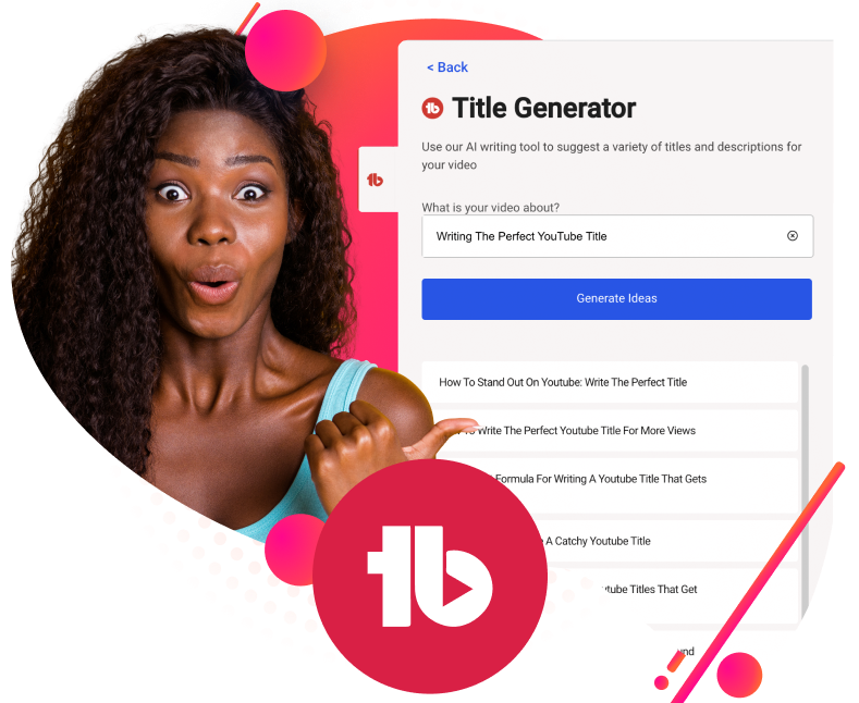 TubeBuddy AI YouTube AI tool title generator